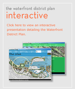 the waterfront district plan interactive